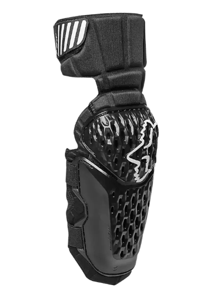 Fox Racing Titan Race Elbow Guards in Black